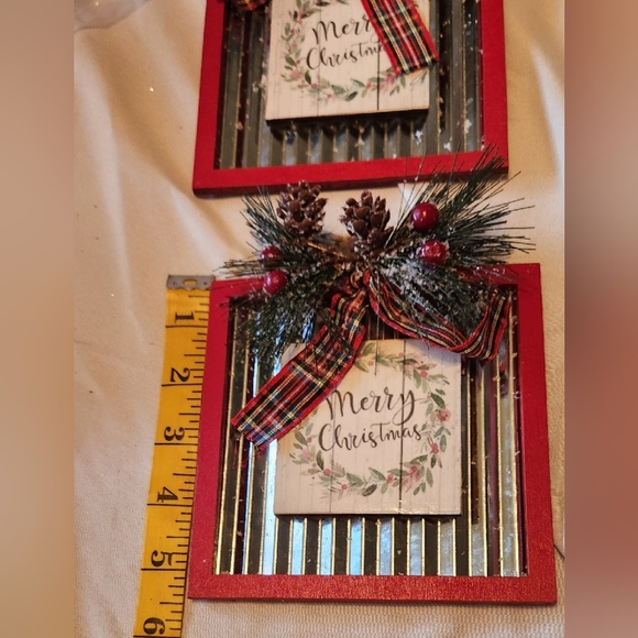 Christmas Decor Set of 4 - Picture 5 of 5